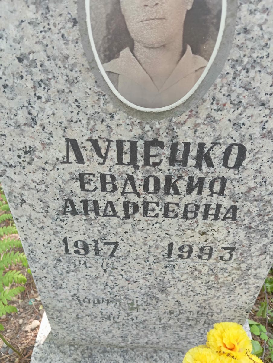 080cd76f-a706-446e-a55a-38b3a8b58d30 Луценко Евдокия Андреевна