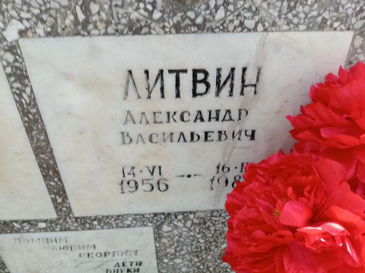 Литвин Александр Васильевич