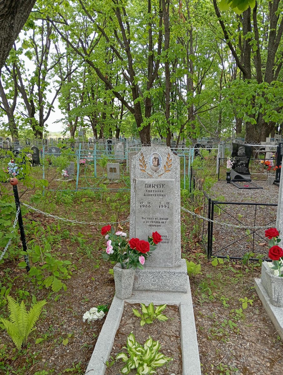 Пинчук Светлана Алексеевна