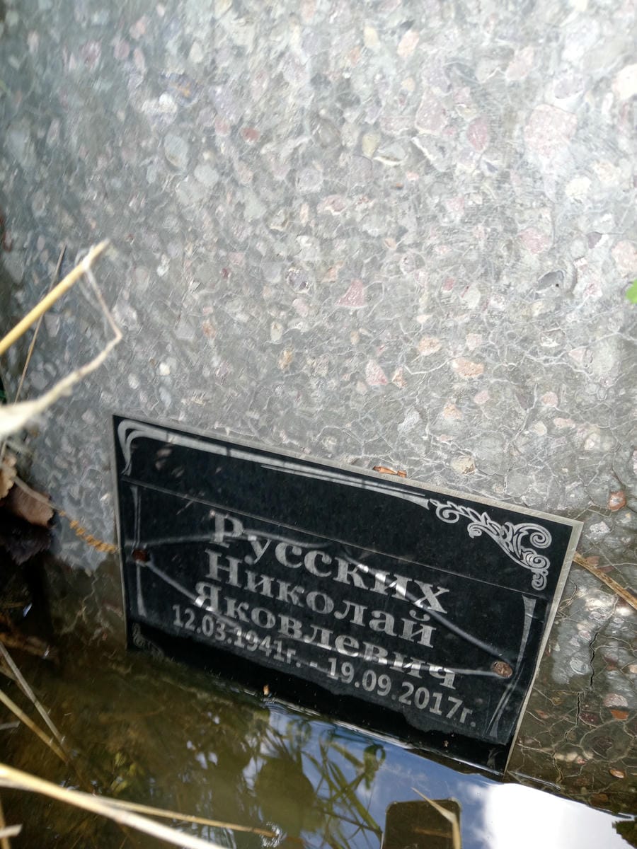 0a881837-0421-46e2-b275-880503699a58 Русских Николай Яковлевич