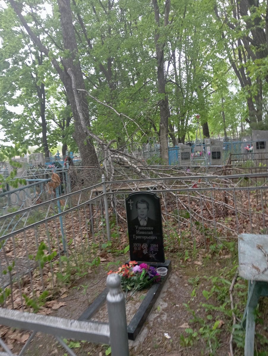 Удовенко Николай Григорьевич