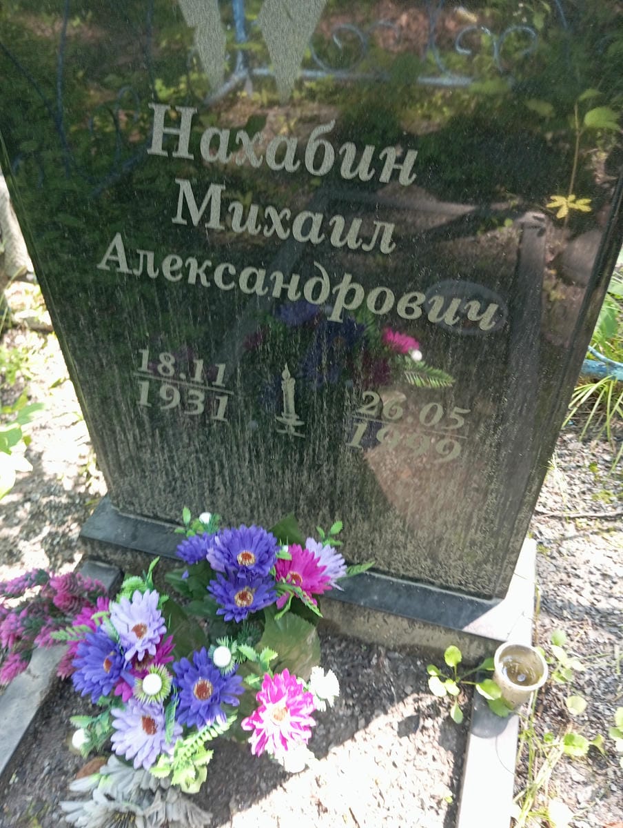 Нахабин Михаил Александрович