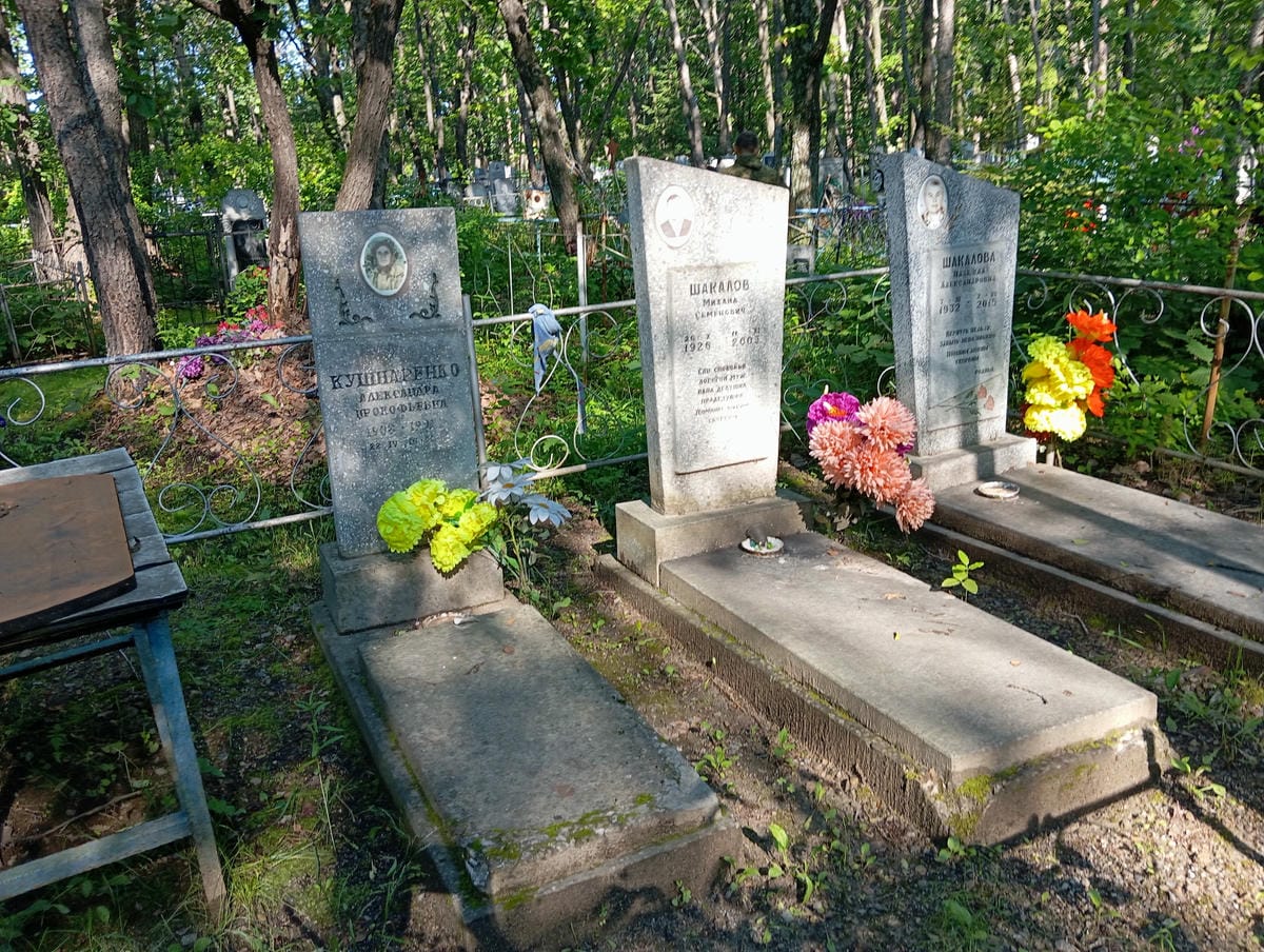 Шакалов Михаил Семенович