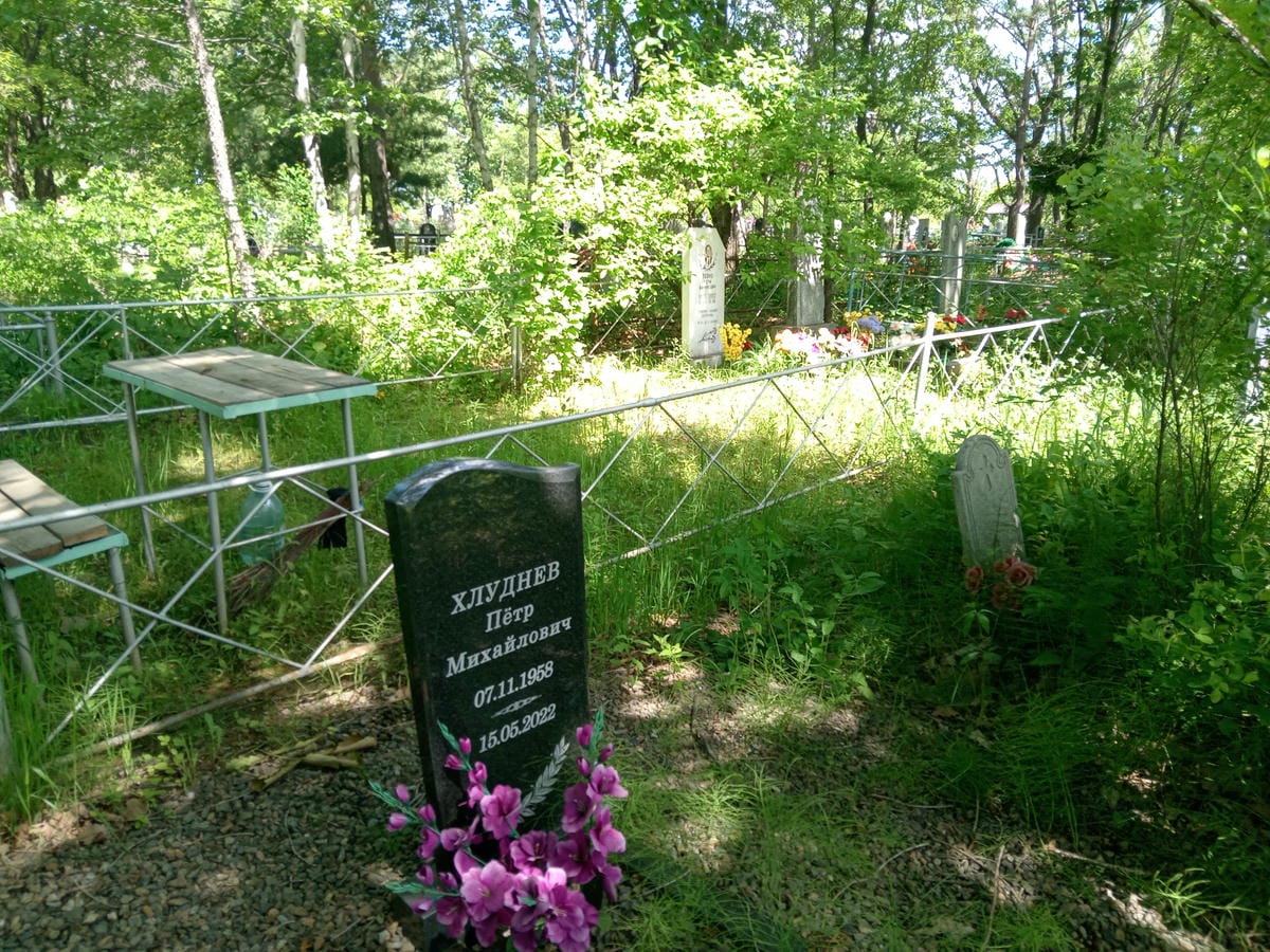 Хлуднев Пётр Михайлович