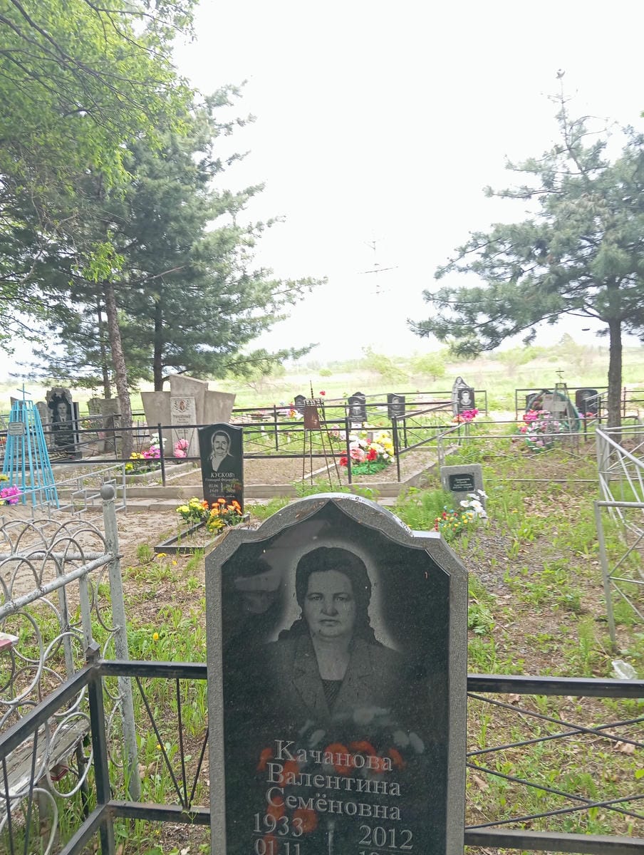 Качанова Валентина Семеновна