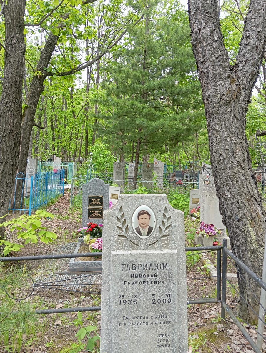 Гаврилюк Николай Григорьевич