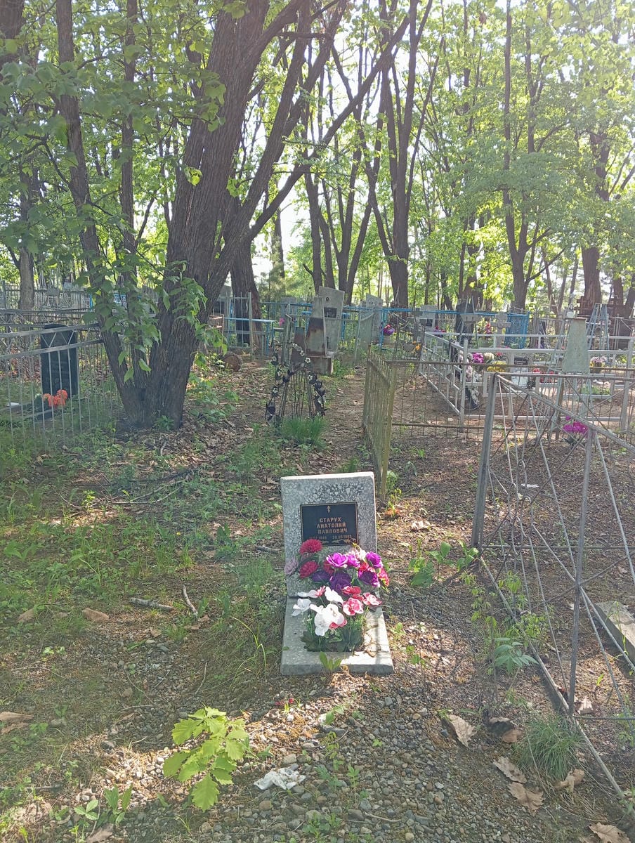 Старух Анатолий Павлович