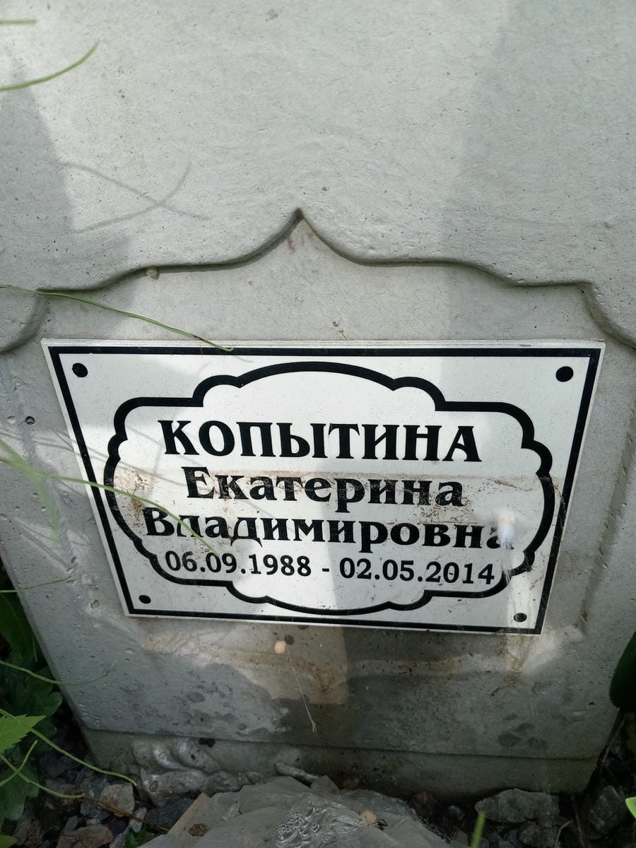 0f61b100-163c-4bdc-bc03-4d14ce1d301f Копытина Екатерина Владимировна