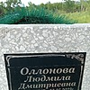 Оллонова Людмила Дмитриевна