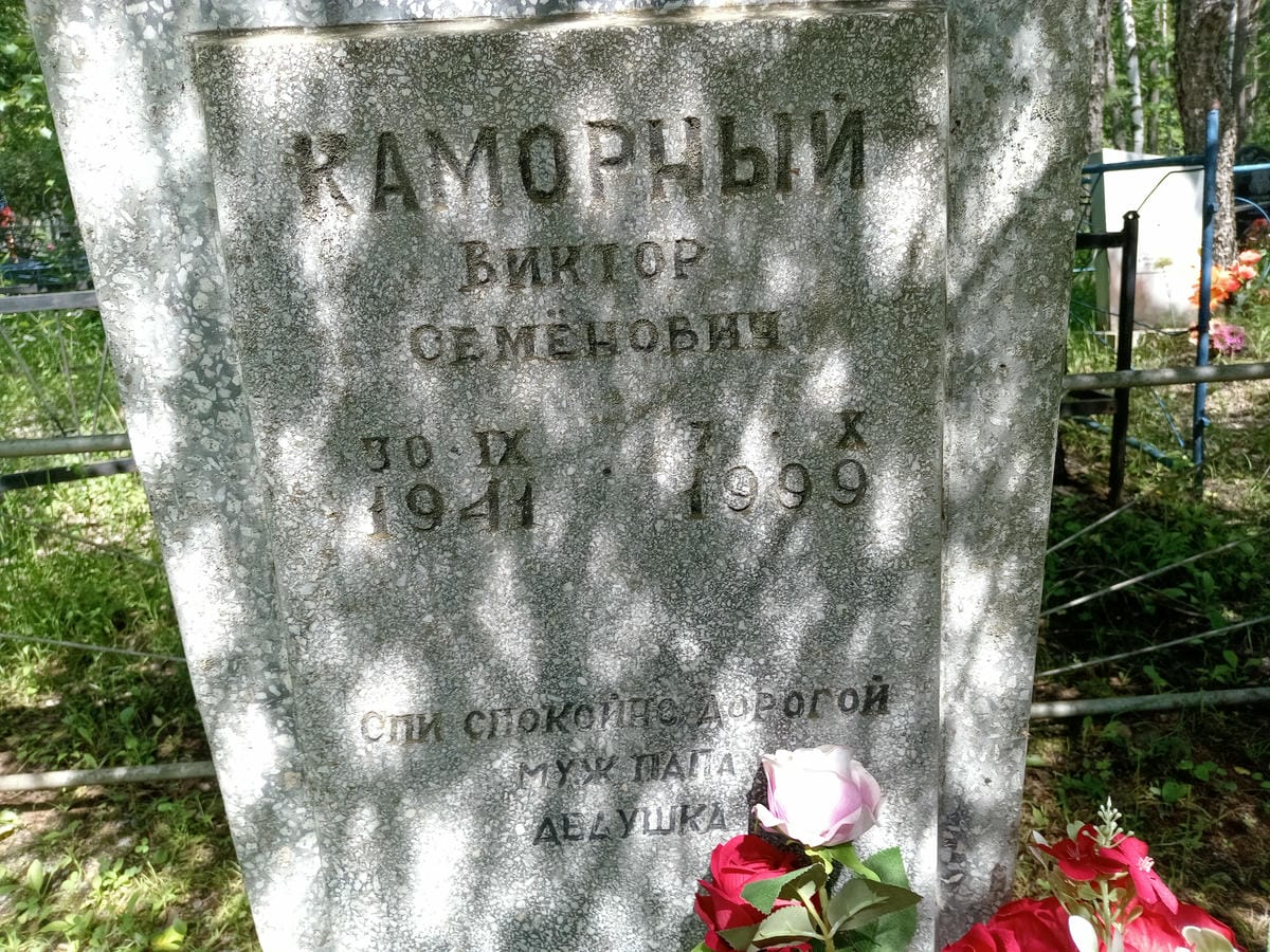 Каморный Виктор Семенович