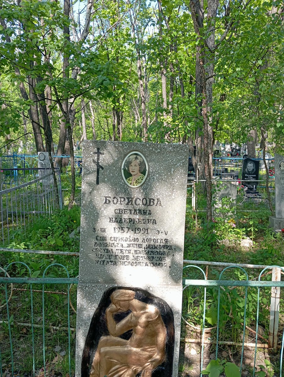 Борисова Светлана Валерьевна
