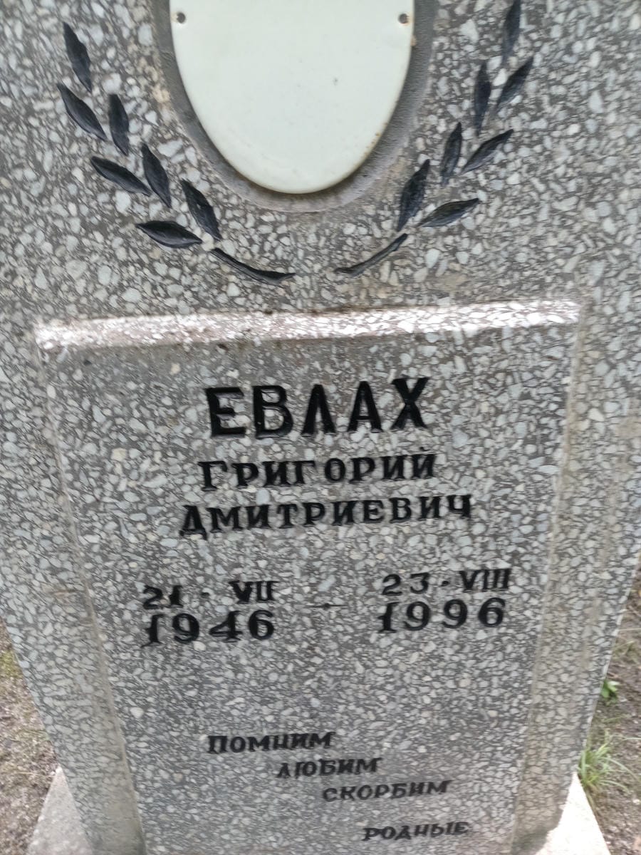 13be2d9f-440a-4b66-97ea-5927ae8ca1c9 Евлах Григорий Дмитриевич