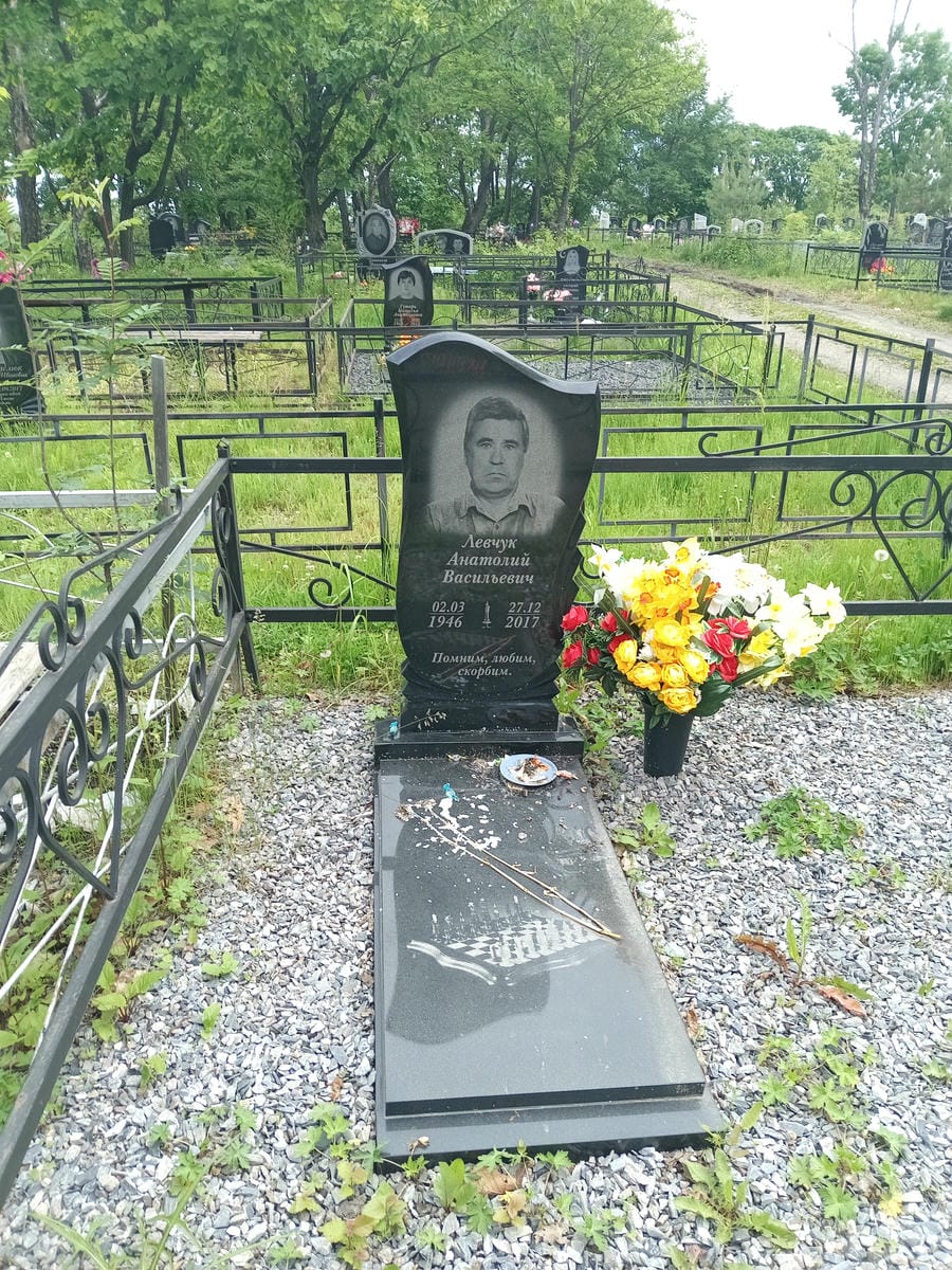 Левчук Анатолий Васильевич