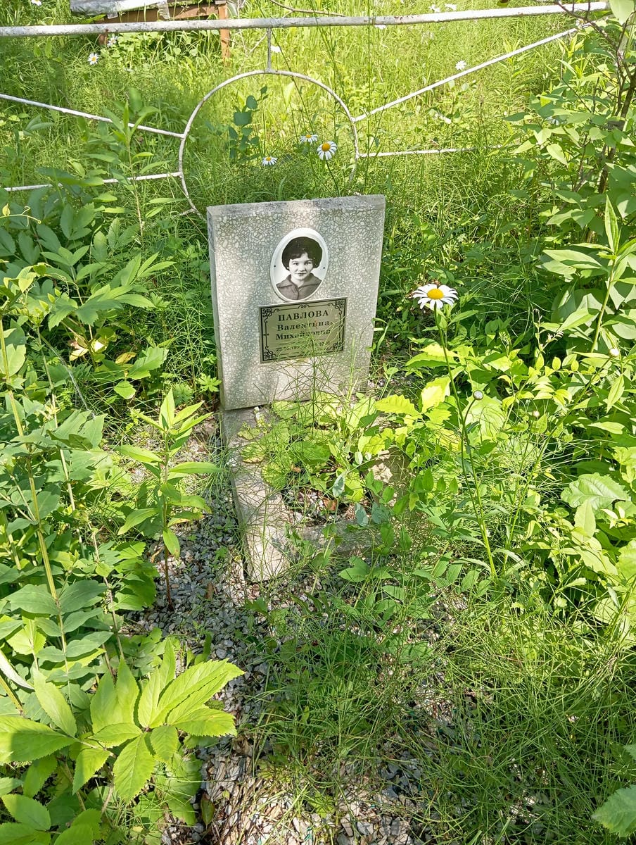 Павлова Валентина Михайловна