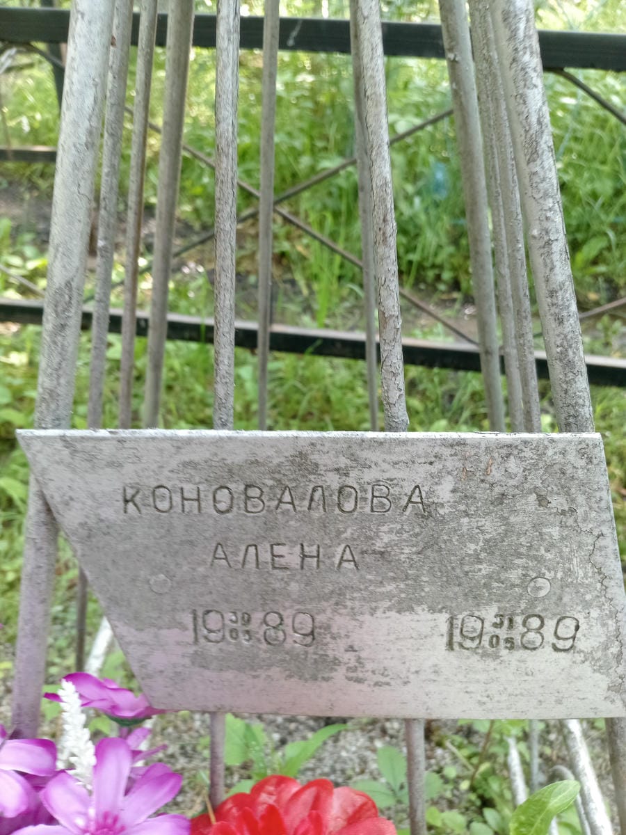 Коновалова Алена Неизвестно