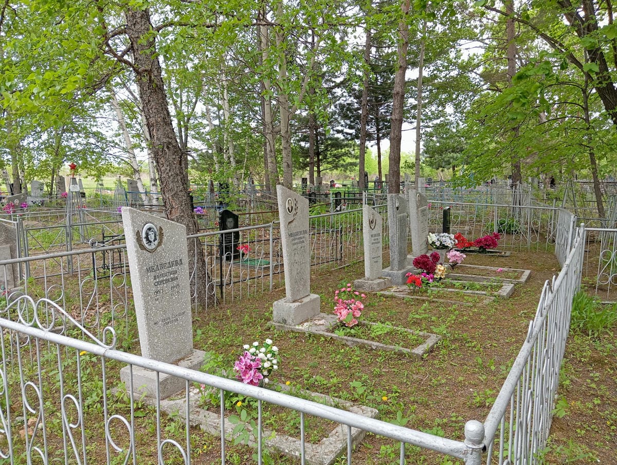 Медведева Валентина Сергеевна