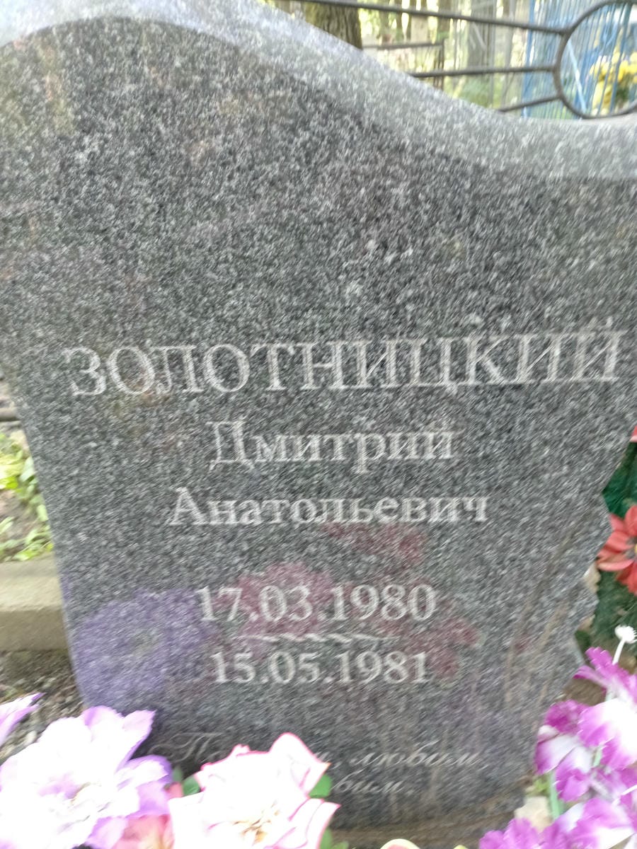 Золотницкий Дмитрий Анатольевич