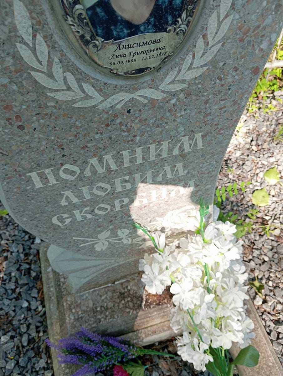 Анисимова Анна Григорьевна