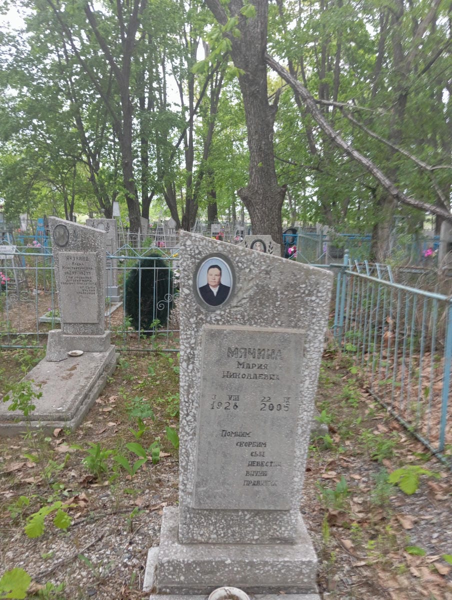 Мячина Мария Николаевна