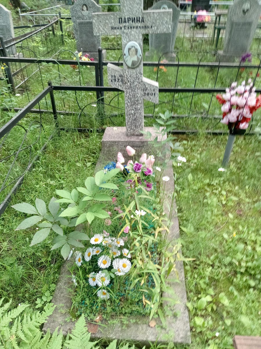 Парина Нина Гавриловна