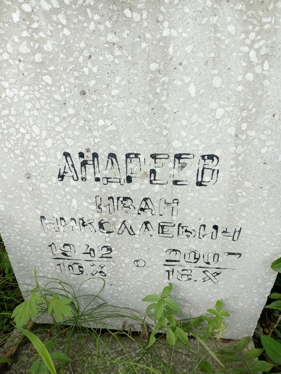 Андреев Иван Николаевич