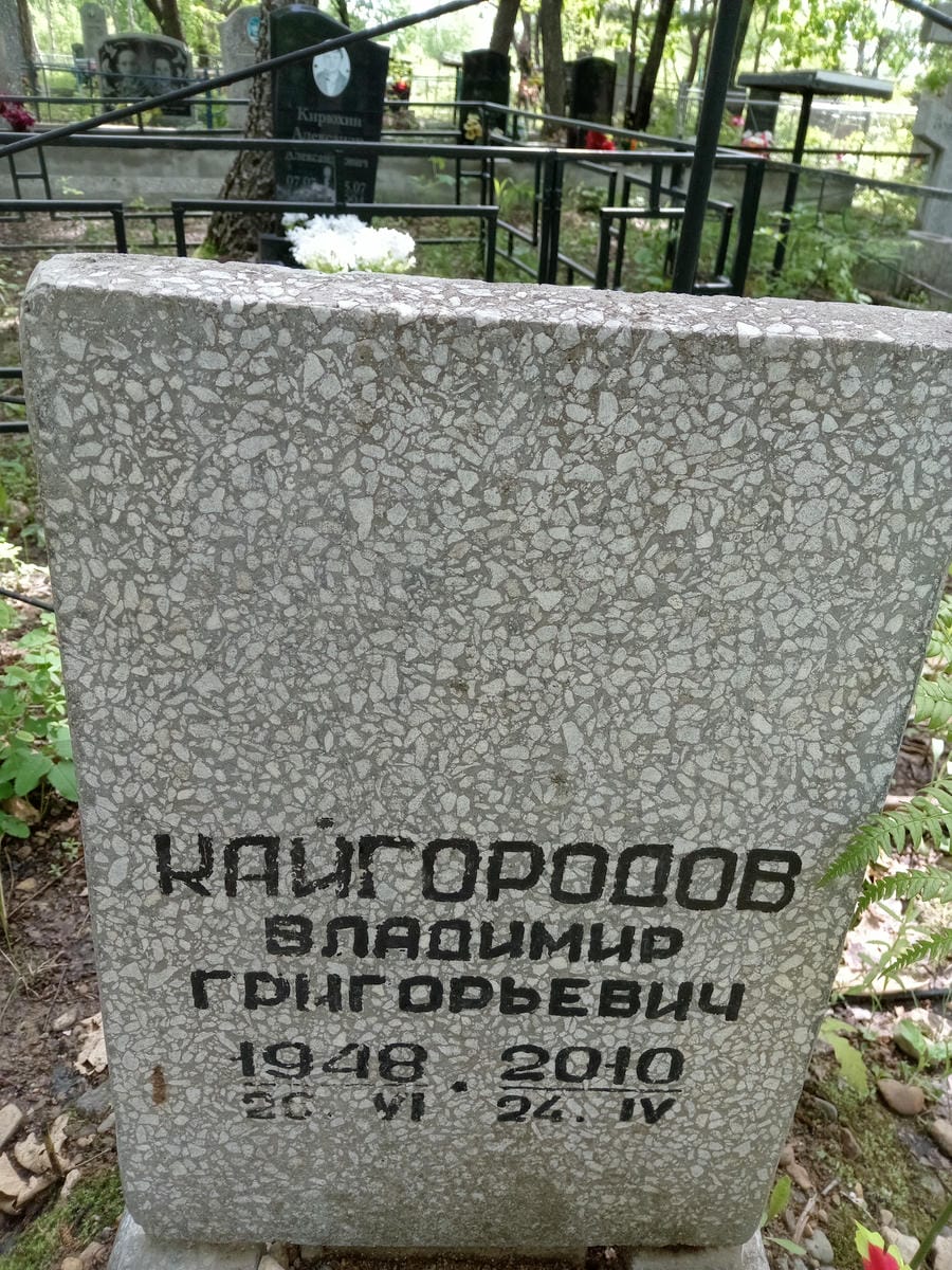 1855e79d-31cc-43e5-a906-69e36e23e325 Кайгородов Владимир Григорьевич