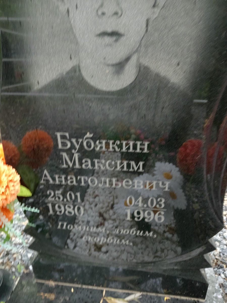 19509454-eec6-490e-aadc-a33e54e5aafd Бубякин Максим Анатольевич