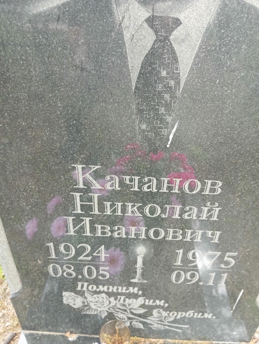 Качанов Николай Иванович