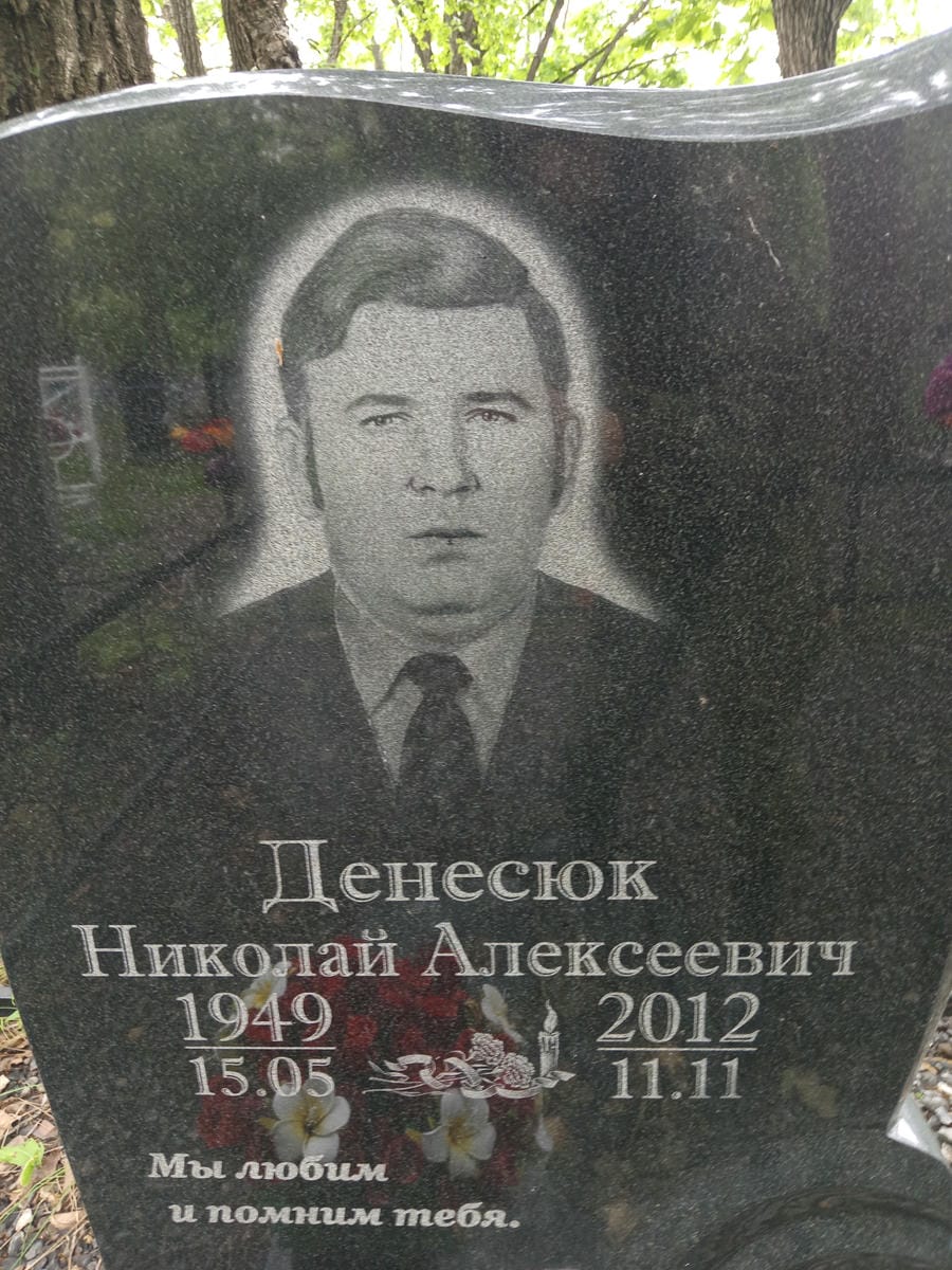 Денесюк Николай Алексеевич