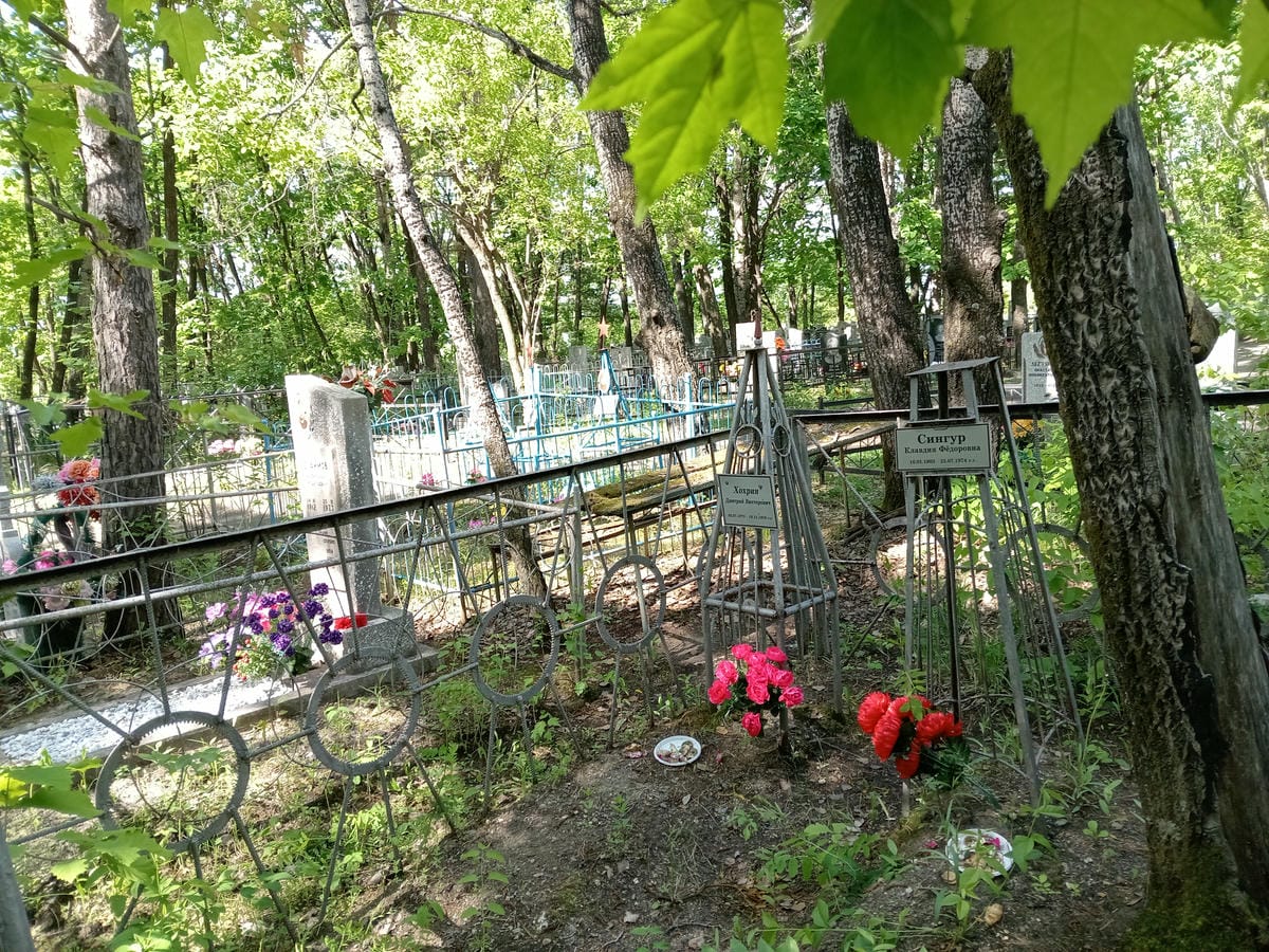 Сингур Клавдия Фёдоровна