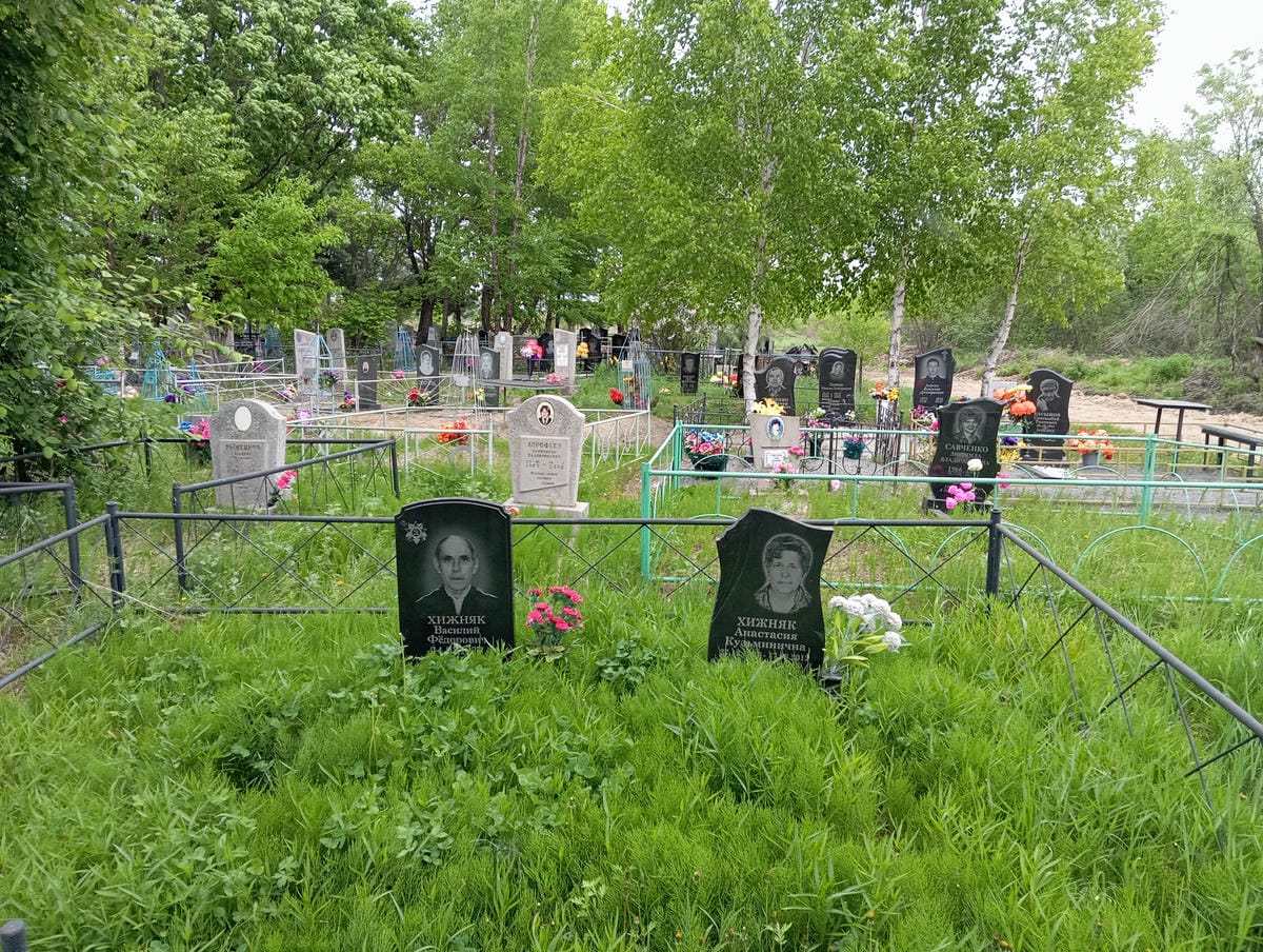 Хижняк Анастасия Кузьминична