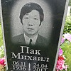 Пак Михаил Неизвестно