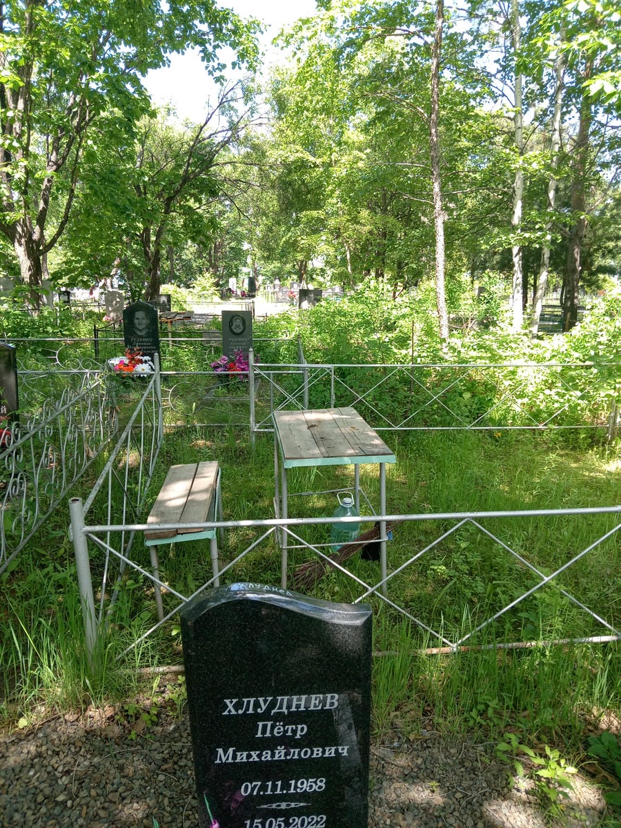 Хлуднев Пётр Михайлович