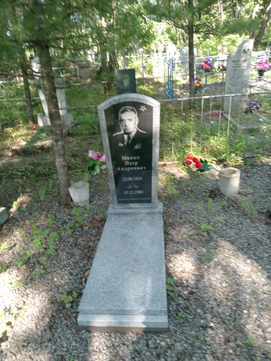 Малых Петр Андреевич