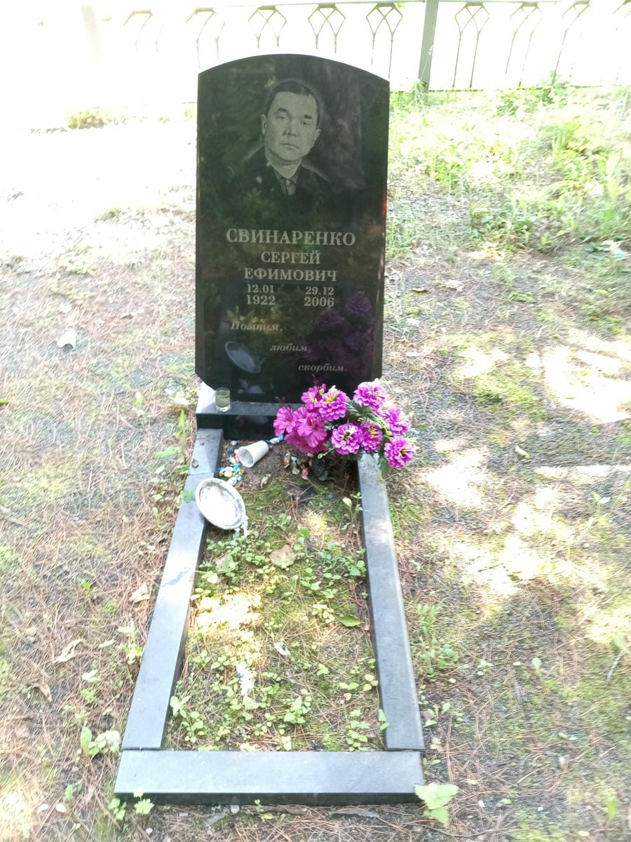 Свинаренко Сергей Ефимович