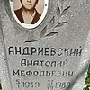 Андриевский Анатолий Мефодьевич