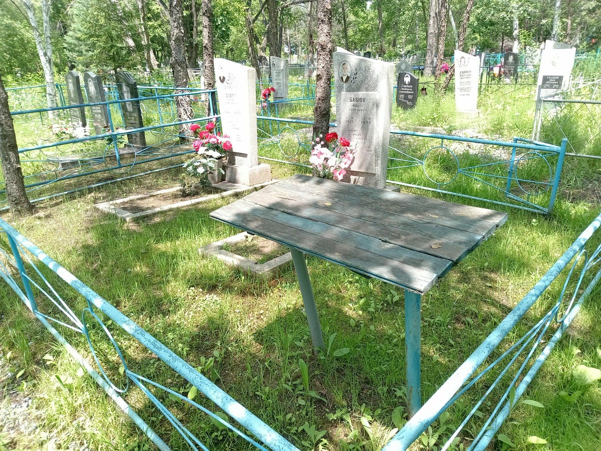 Бабюк Мария Дмитриевна