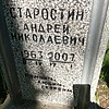 Старостин Андрей Николаевич