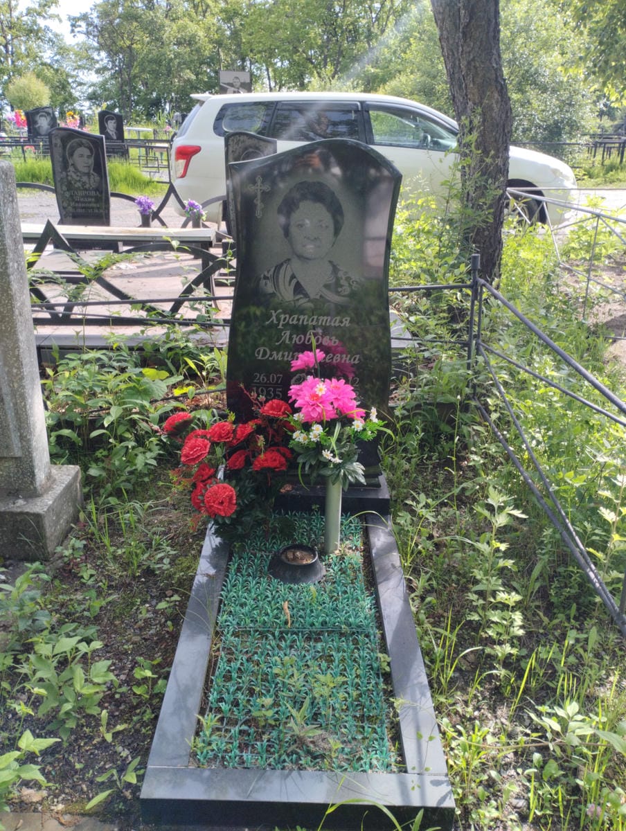 Храпатая Любовь Дмитриевна