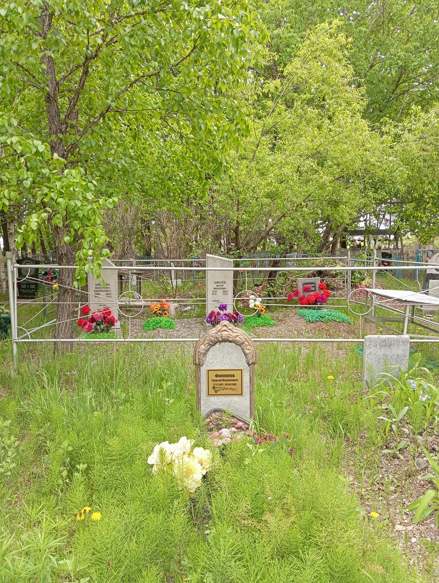 Филиппов Георгий Михайлович