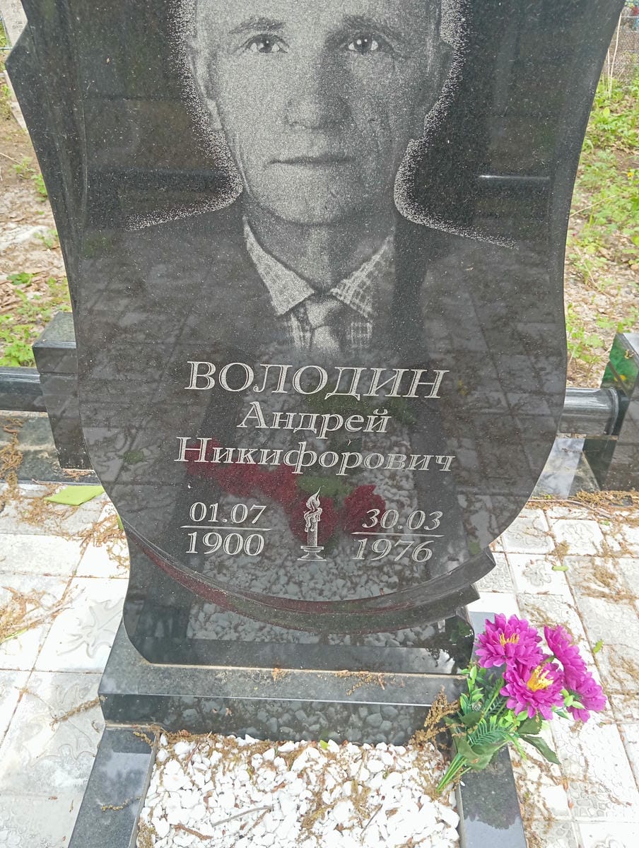 Володин Андрей Никифорович