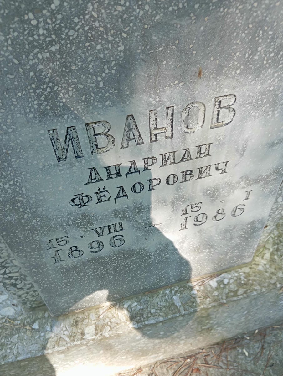 Иванов Андриан Федорович