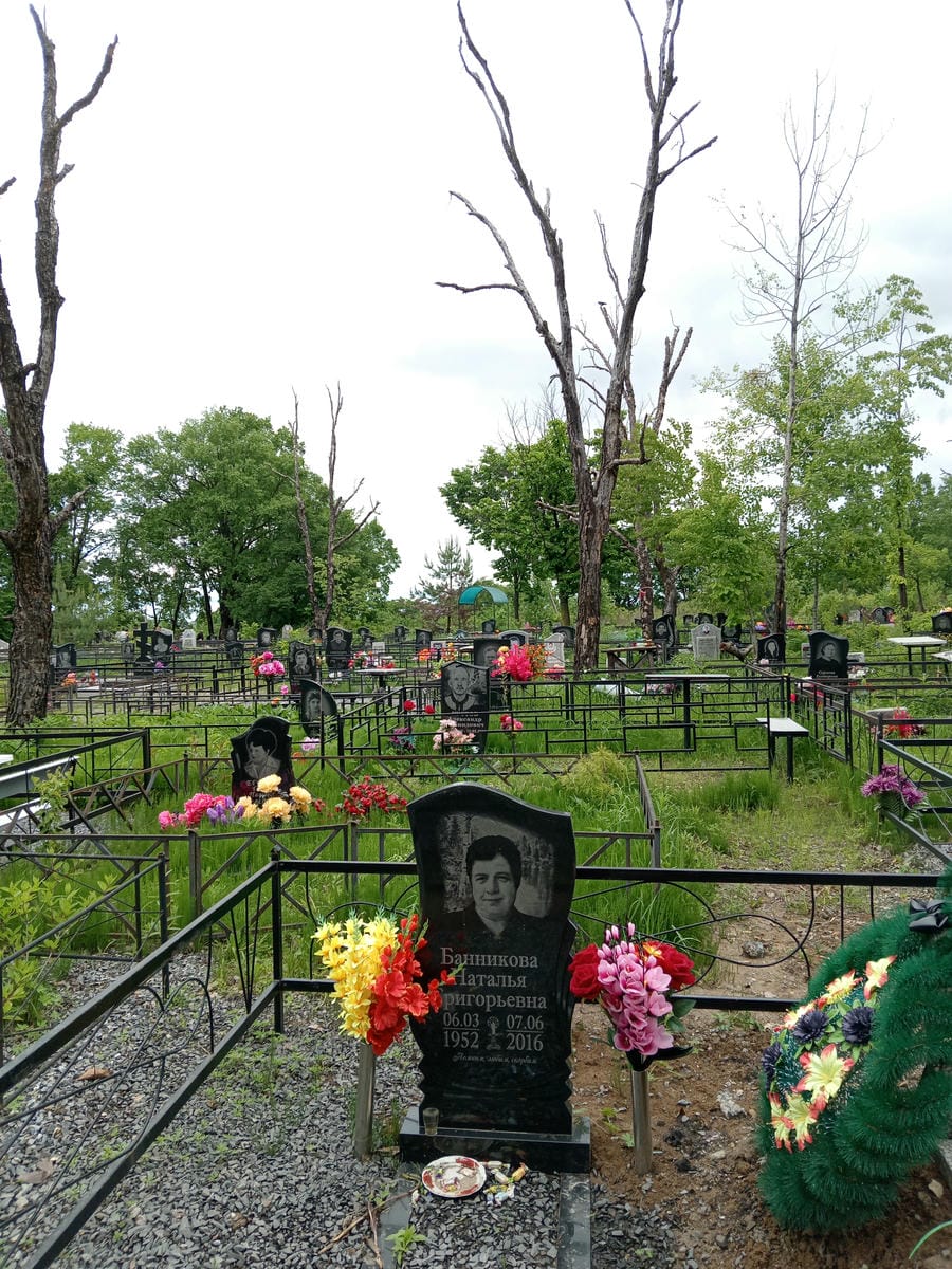 Банникова Наталья Григорьевна