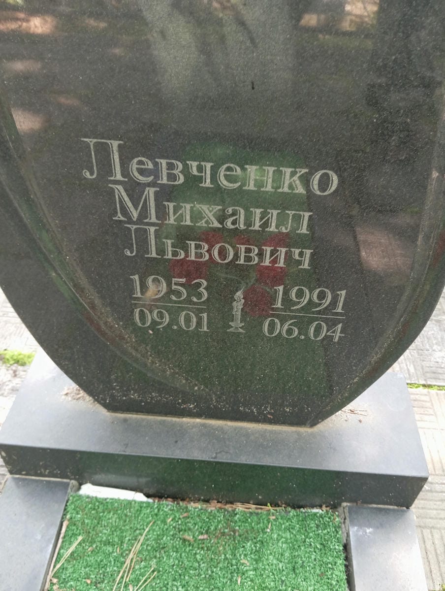 2ade7554-9ebe-4b5e-b4d2-69e4dcdedd24 Левченко Михаил Львович