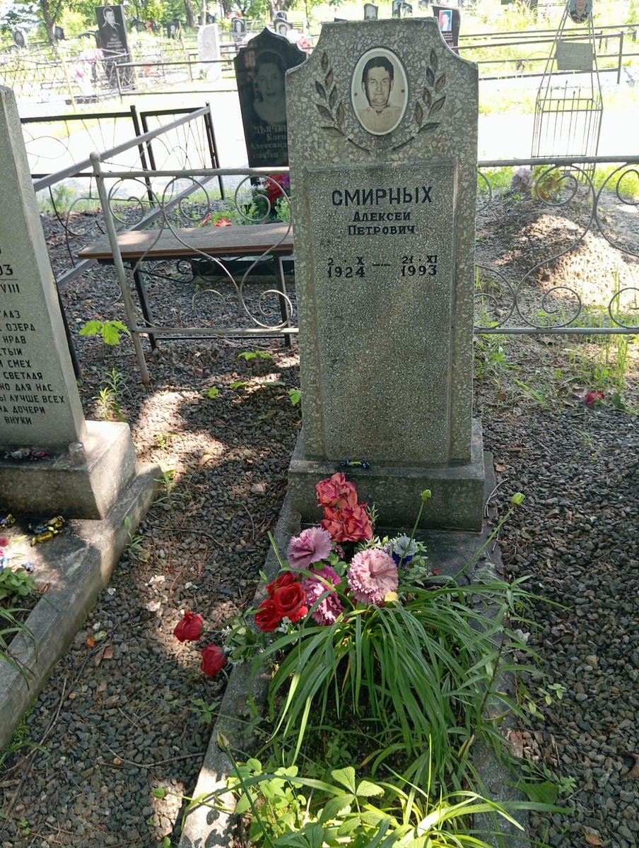 Смирных Алексей Петрович