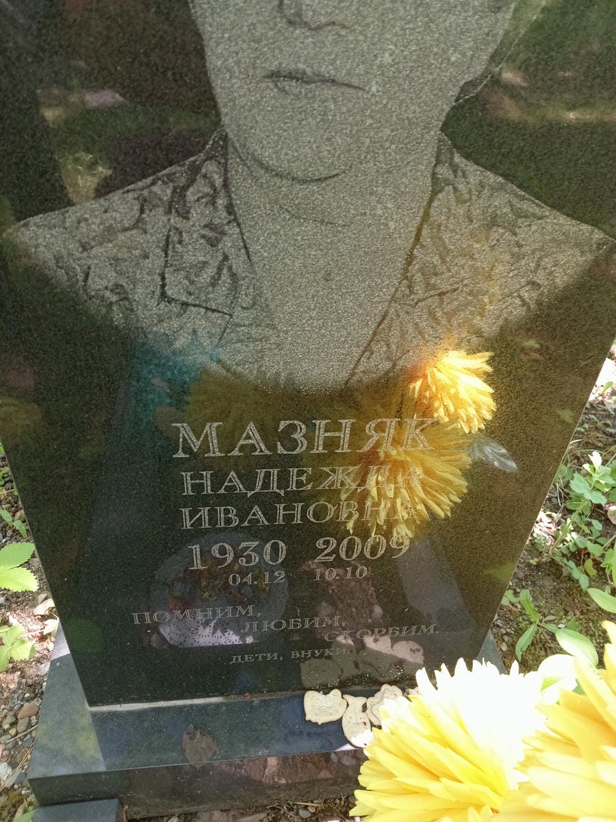 2cfc67af-998c-4c58-8611-573d1e4052f5 Мазняк Надежда Ивановна