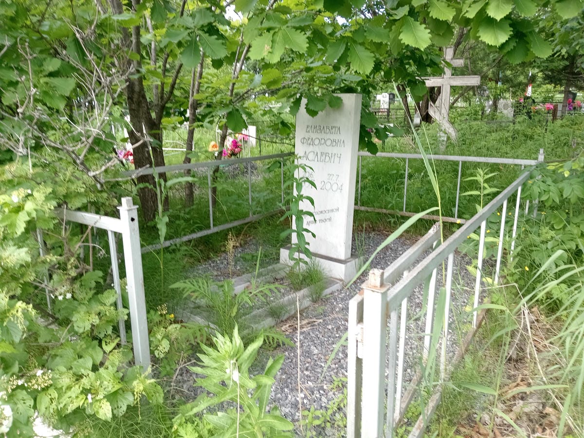 Асаевич Елизавета Федоровна