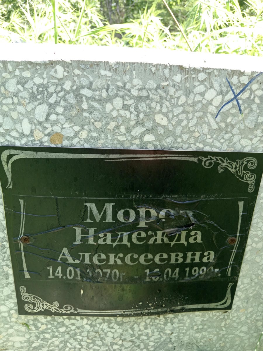 Мороз Надежда Алексеевна
