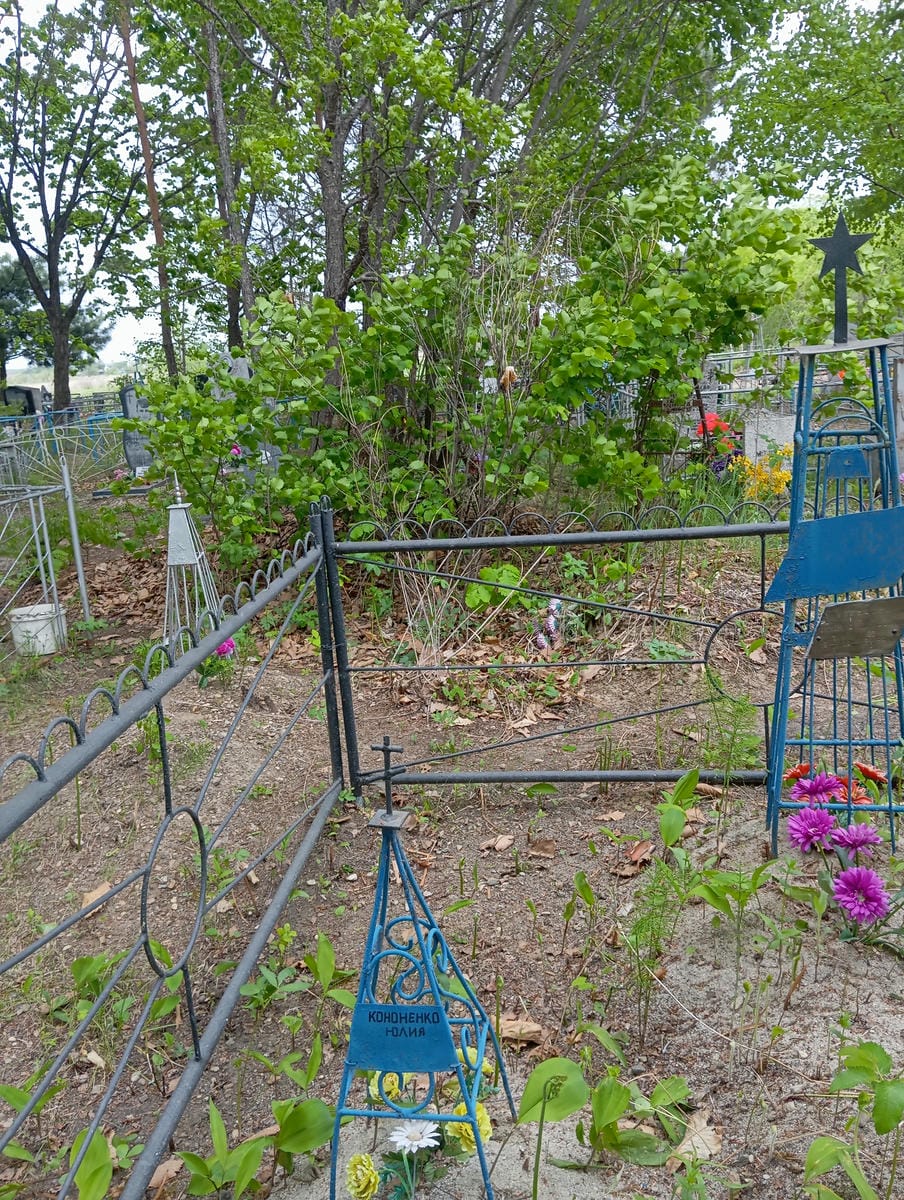 Кононенко Юлия Неизвестно