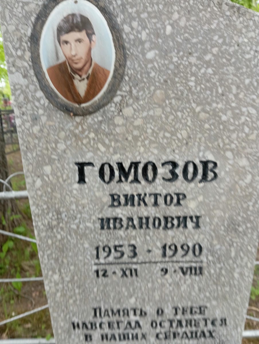 Гомозов Виктор Иванович